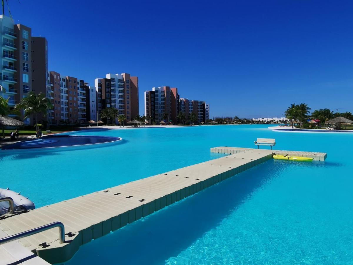 Hermoso Departamento En Dreams Lagoons Cancun Ngoại thất bức ảnh