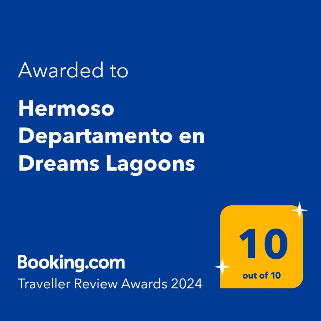 Hermoso Departamento En Dreams Lagoons Cancun Ngoại thất bức ảnh